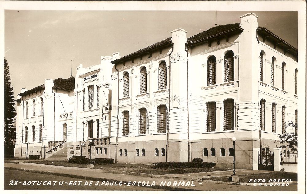 Foto - Fotos antigas de Botucatu - Acervo Maria Anna Moscogliato