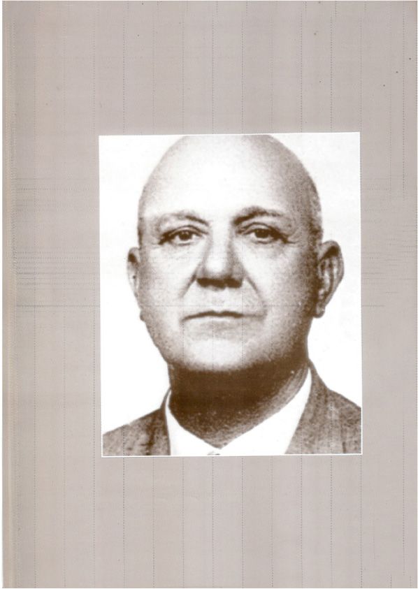 Foto - Registro biográfico dos prefeitos de Botucatu - Olavo Pinheiro Godoy