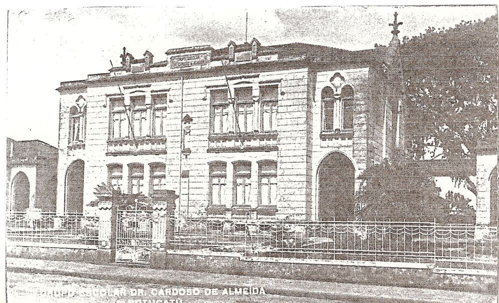 Foto - Fotos antigas de Botucatu - Acervo Maria Anna Moscogliato