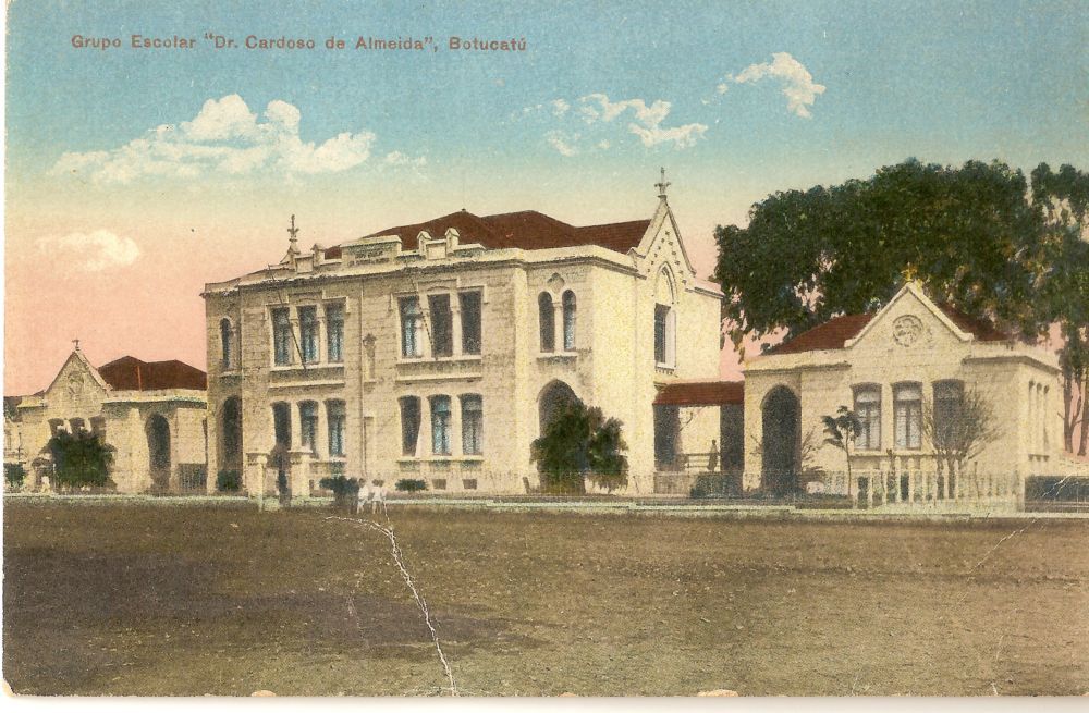 Foto - Fotos antigas de Botucatu - Acervo Maria Anna Moscogliato