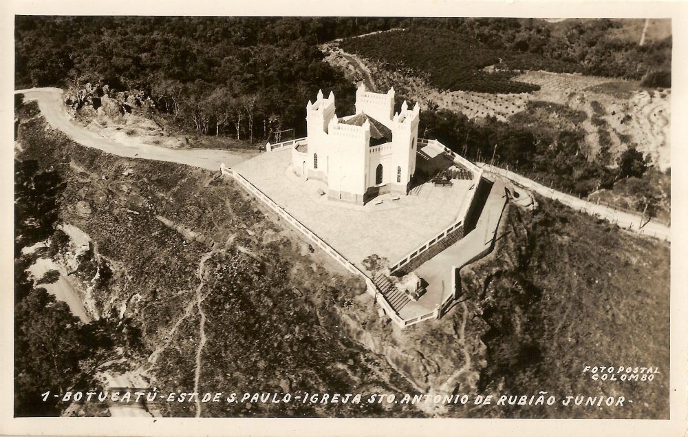 Foto - Fotos antigas de Botucatu - Acervo Maria Anna Moscogliato