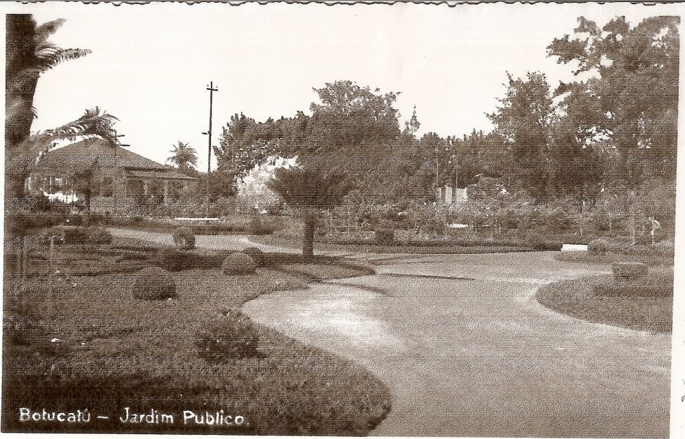 Foto - Fotos antigas de Botucatu - Acervo Maria Anna Moscogliato