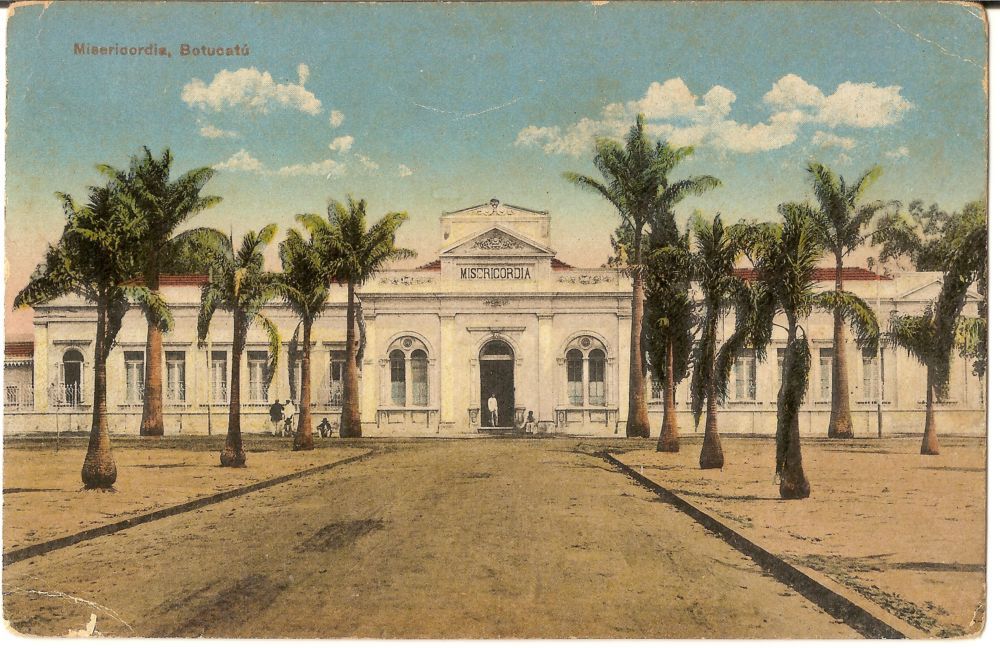 Foto - Fotos antigas de Botucatu - Acervo Maria Anna Moscogliato