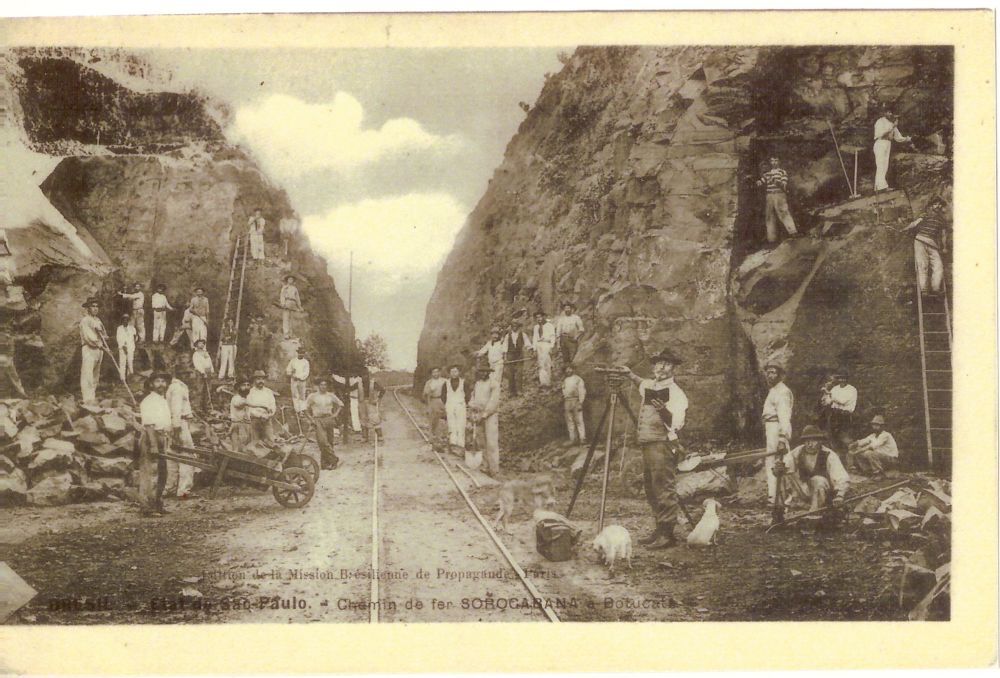 Foto - Fotos antigas de Botucatu - Acervo Maria Anna Moscogliato