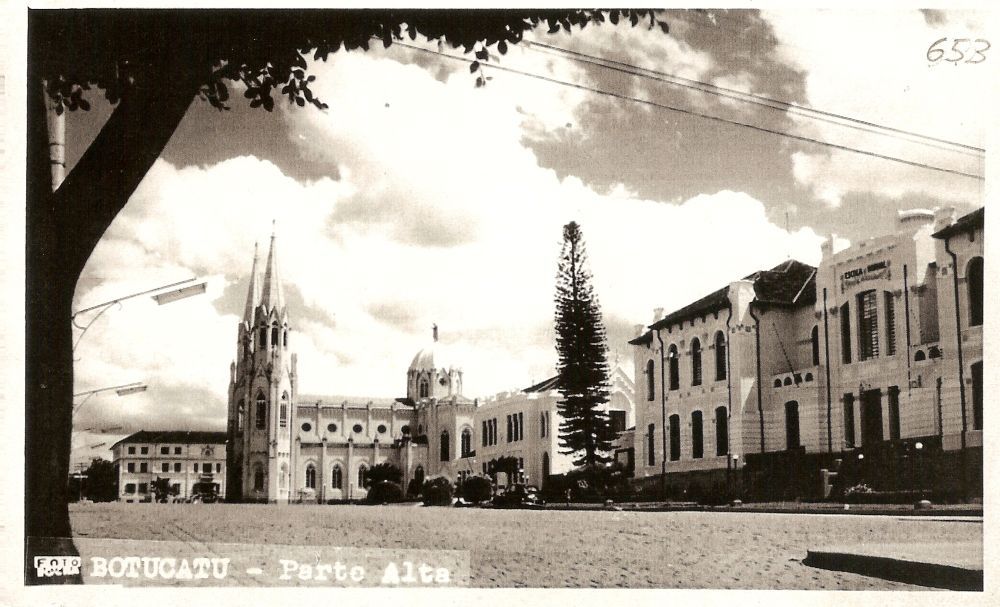 Foto - Fotos antigas de Botucatu - Acervo Maria Anna Moscogliato
