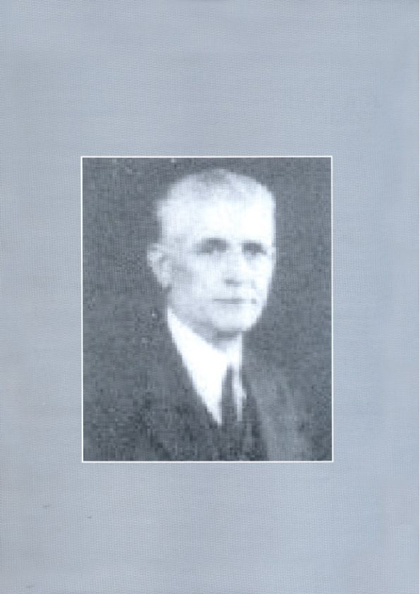 Foto - Registro biográfico dos prefeitos de Botucatu - Olavo Pinheiro Godoy