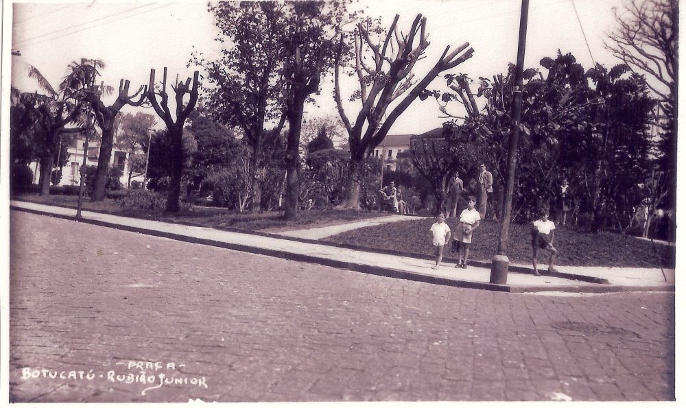 Foto - Fotos antigas de Botucatu - Acervo Maria Anna Moscogliato