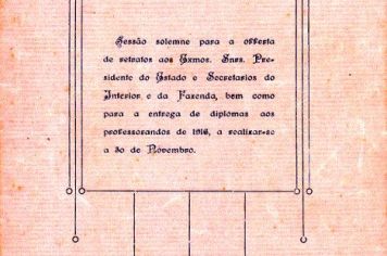 Foto - Turma de 1916