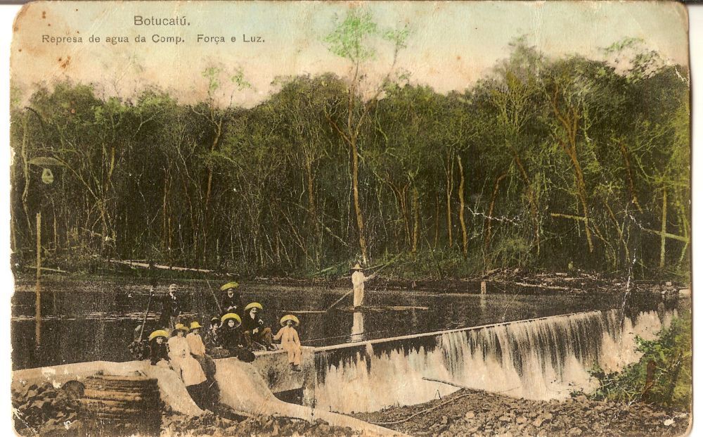 Foto - Fotos antigas de Botucatu - Acervo Maria Anna Moscogliato