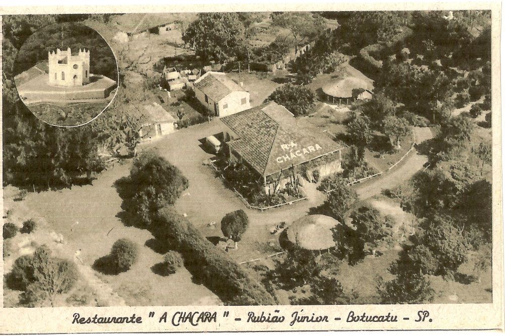 Foto - Fotos antigas de Botucatu - Acervo Maria Anna Moscogliato