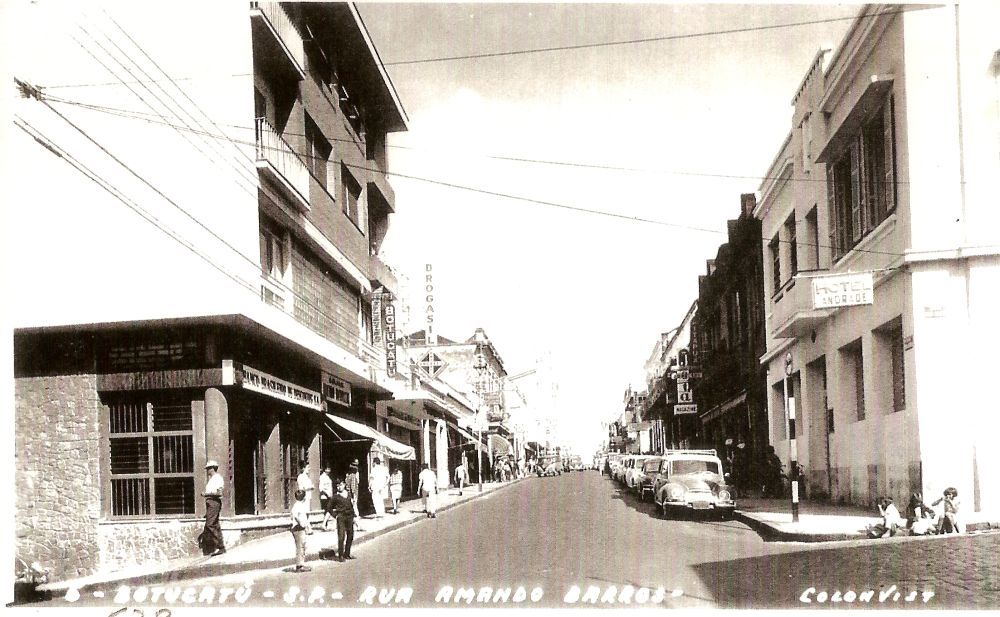 Foto - Fotos antigas de Botucatu - Acervo Maria Anna Moscogliato
