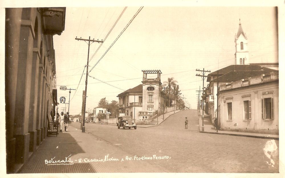Foto - Fotos antigas de Botucatu - Acervo Maria Anna Moscogliato