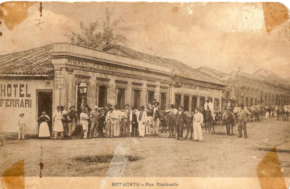 Foto - Fotos antigas de Botucatu - Acervo Maria Anna Moscogliato