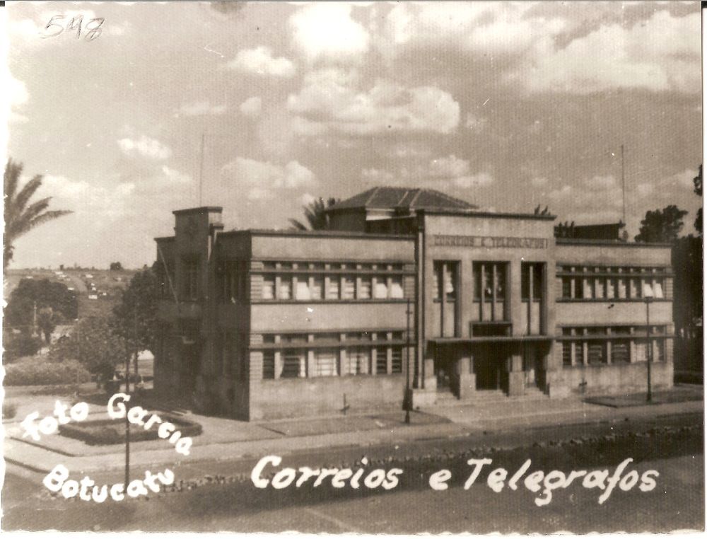 Foto - Fotos antigas de Botucatu - Acervo Maria Anna Moscogliato