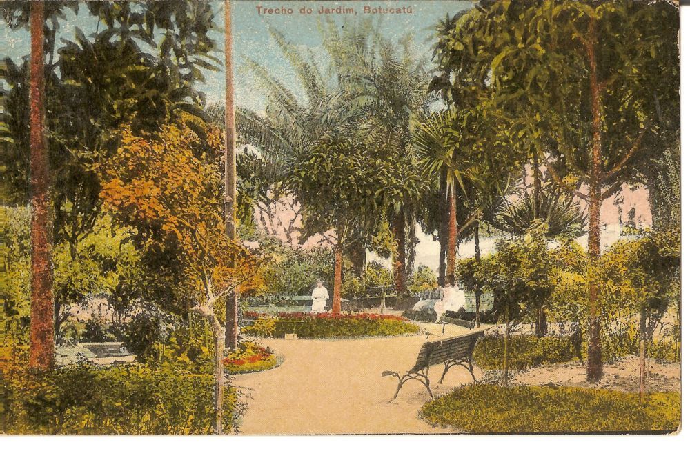 Foto - Fotos antigas de Botucatu - Acervo Maria Anna Moscogliato