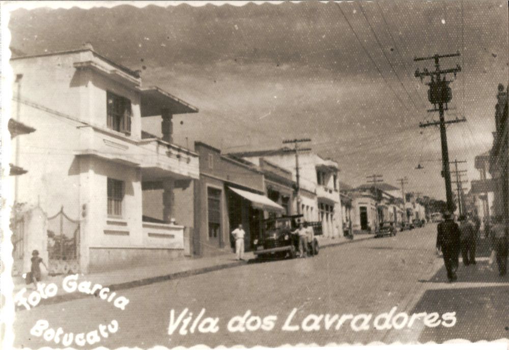 Foto - Fotos antigas de Botucatu - Acervo Maria Anna Moscogliato