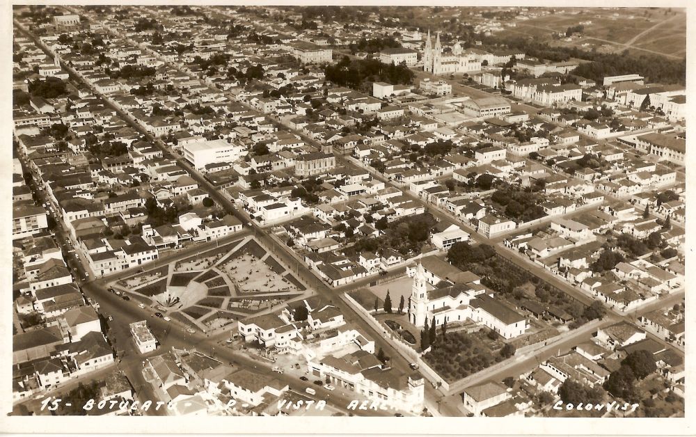 Foto - Fotos antigas de Botucatu - Acervo Maria Anna Moscogliato