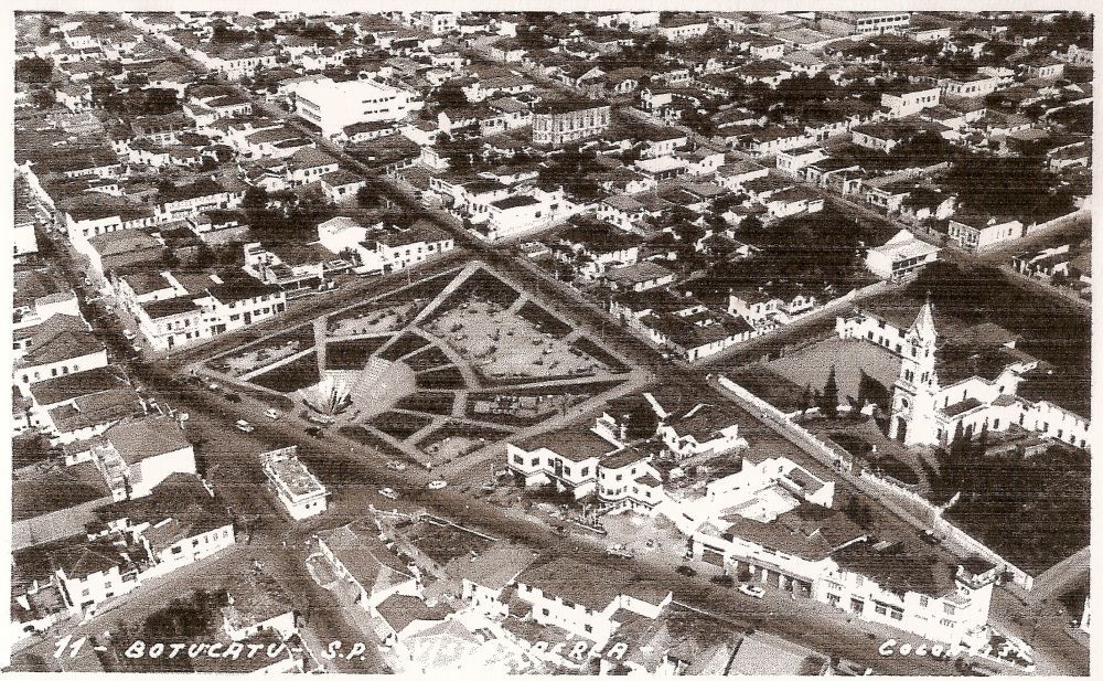 Foto - Fotos antigas de Botucatu - Acervo Maria Anna Moscogliato