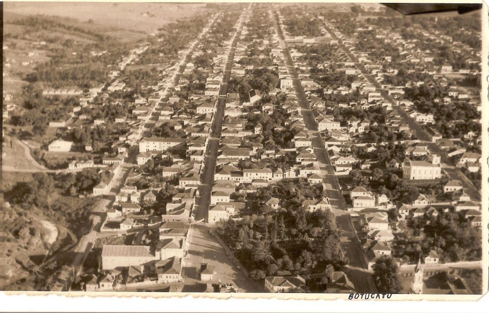 Foto - Fotos antigas de Botucatu - Acervo Maria Anna Moscogliato