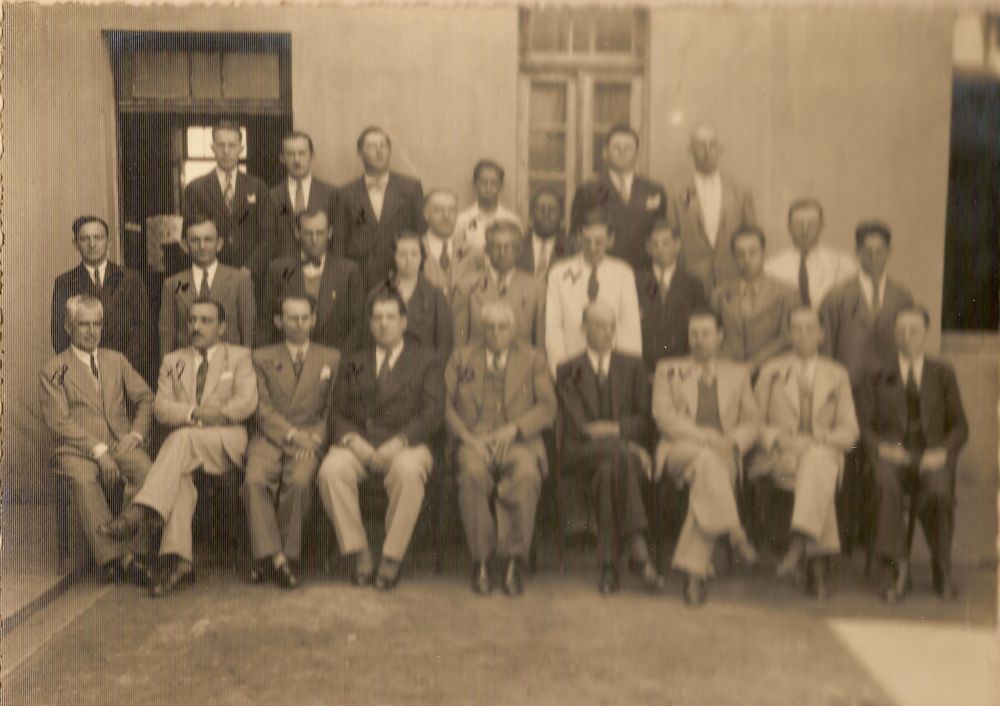 Foto - Fotos antigas de Botucatu - Acervo Maria Anna Moscogliato