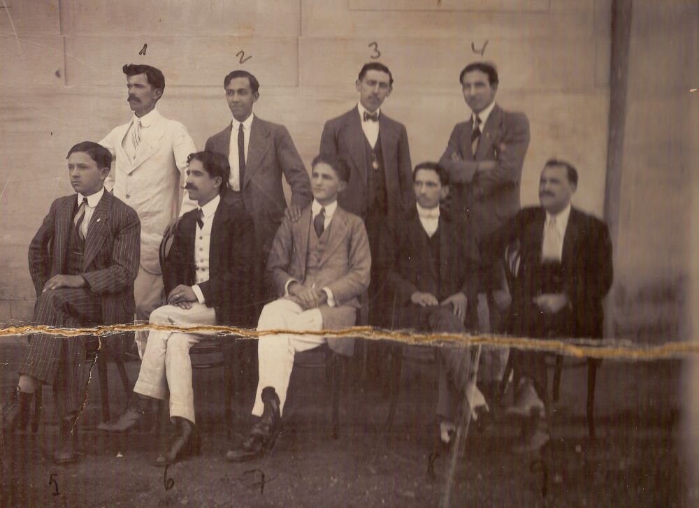 Foto - Fotos antigas de Botucatu - Acervo Maria Anna Moscogliato