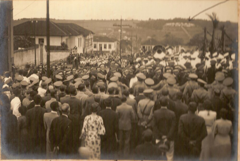 Foto - Fotos antigas de Botucatu - Acervo Maria Anna Moscogliato