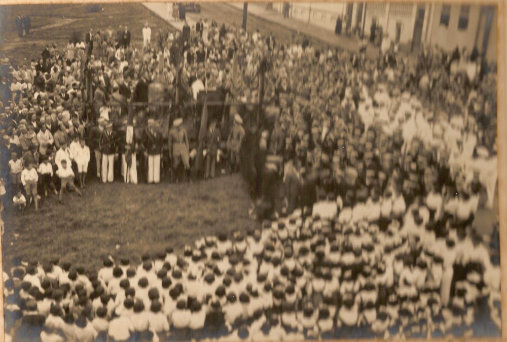 Foto - Fotos antigas de Botucatu - Acervo Maria Anna Moscogliato