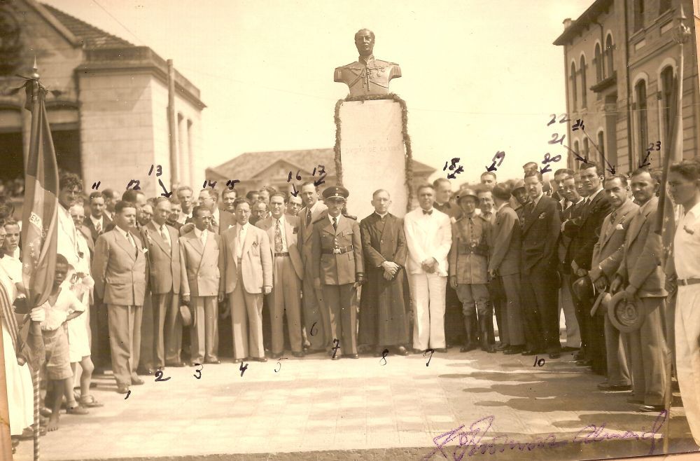 Foto - Fotos antigas de Botucatu - Acervo João Thomas de Almeida