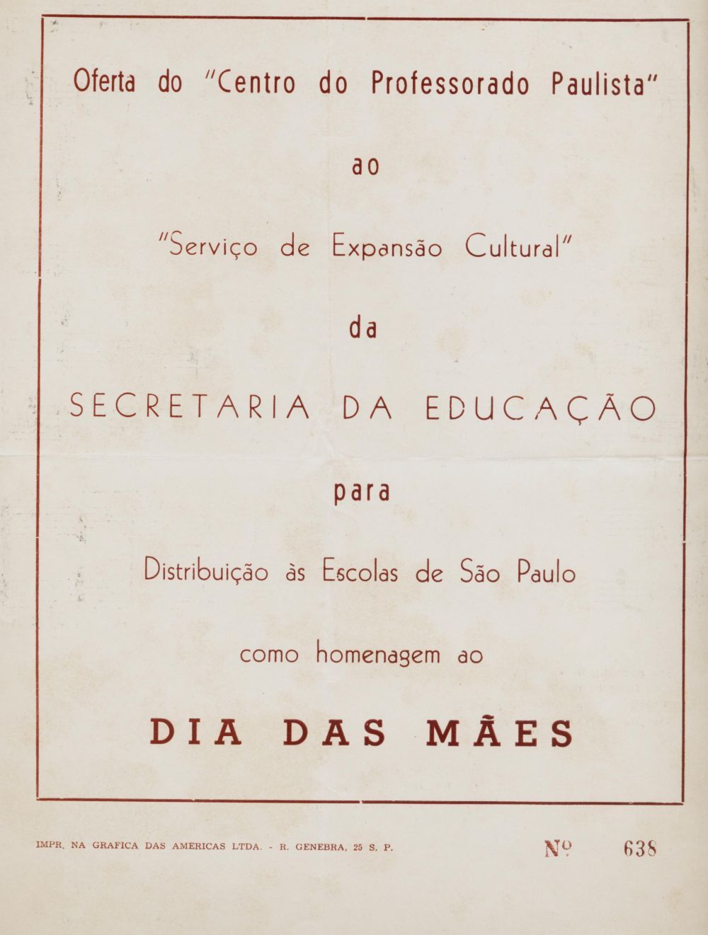 Foto - Espólio musical do Prof. Alfredo Franklin de Mattos
