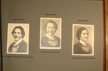 Foto - TURMA DE 1935