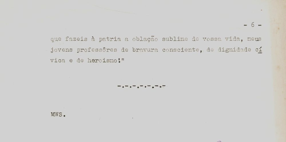 Foto - Espólio musical do Prof. Alfredo Franklin de Mattos
