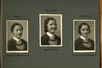 Foto - TURMA DE 1935