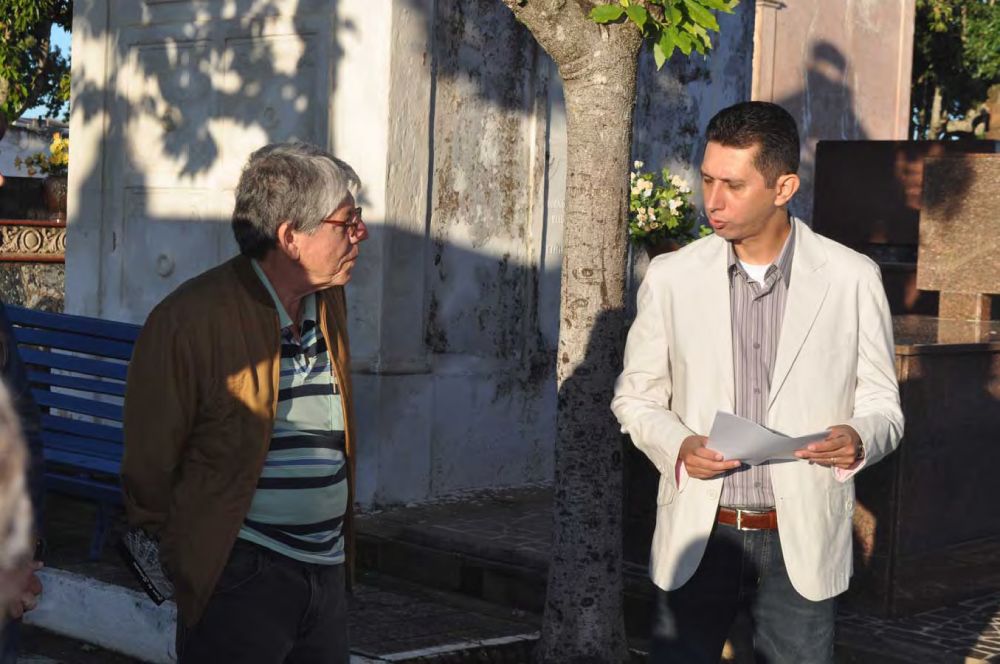 Foto - Homenagem ao Capitão José Gomes Pinheiro pelo Prefeito João Cury Neto em 14/04/2011