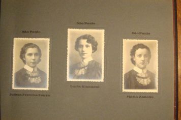 Foto - TURMA DE 1935