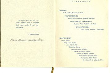 Foto - TURMA DE 1954 