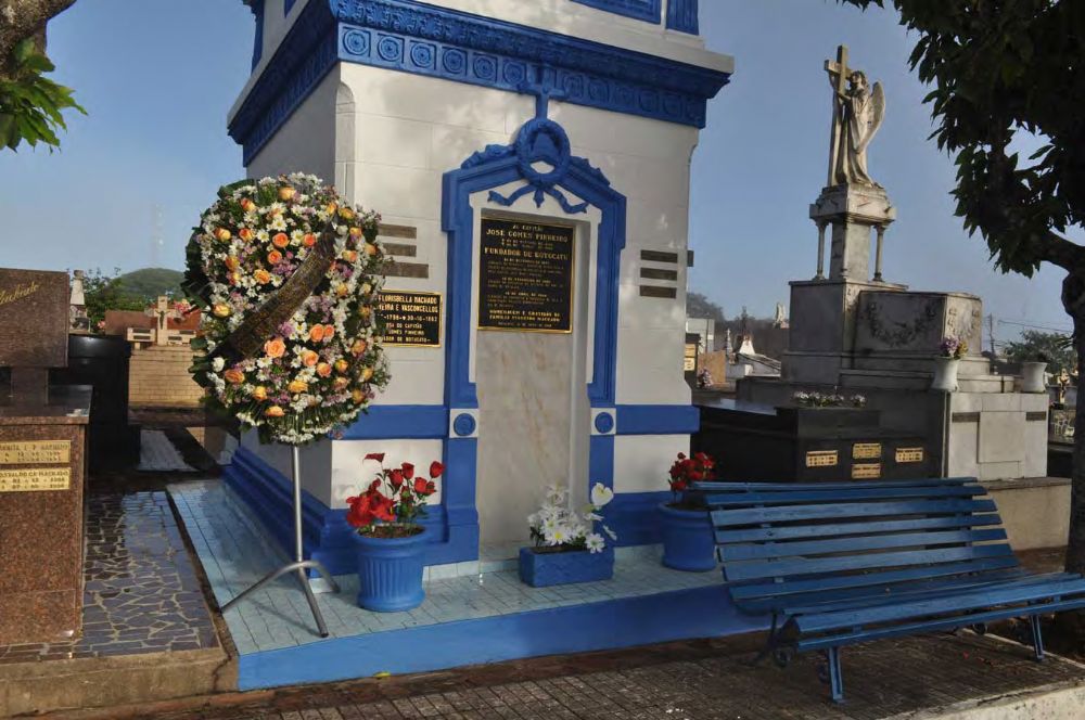 Foto - Homenagem ao Capitão José Gomes Pinheiro pelo Prefeito João Cury Neto em 14/04/2011