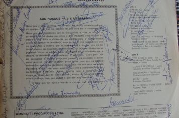 Foto - FORMANDOS (GINÁSIO) 1966