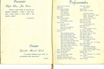 Foto - TURMA DE 1954 