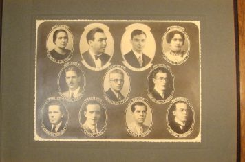 Foto - TURMA DE 1935