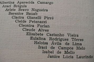 Foto - FORMANDOS - 1963