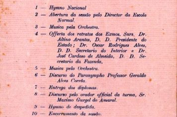 Foto - Turma de 1916