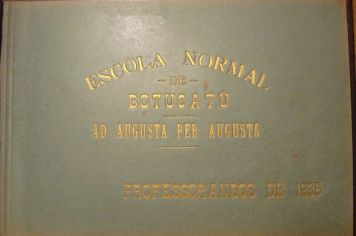 Foto - TURMA DE 1935