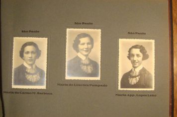 Foto - TURMA DE 1935